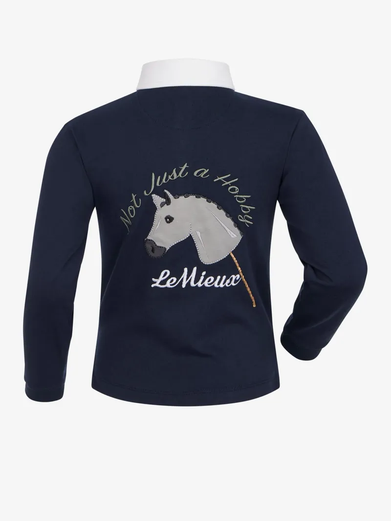 LeMieux Mini Roman Rugby Navy-5