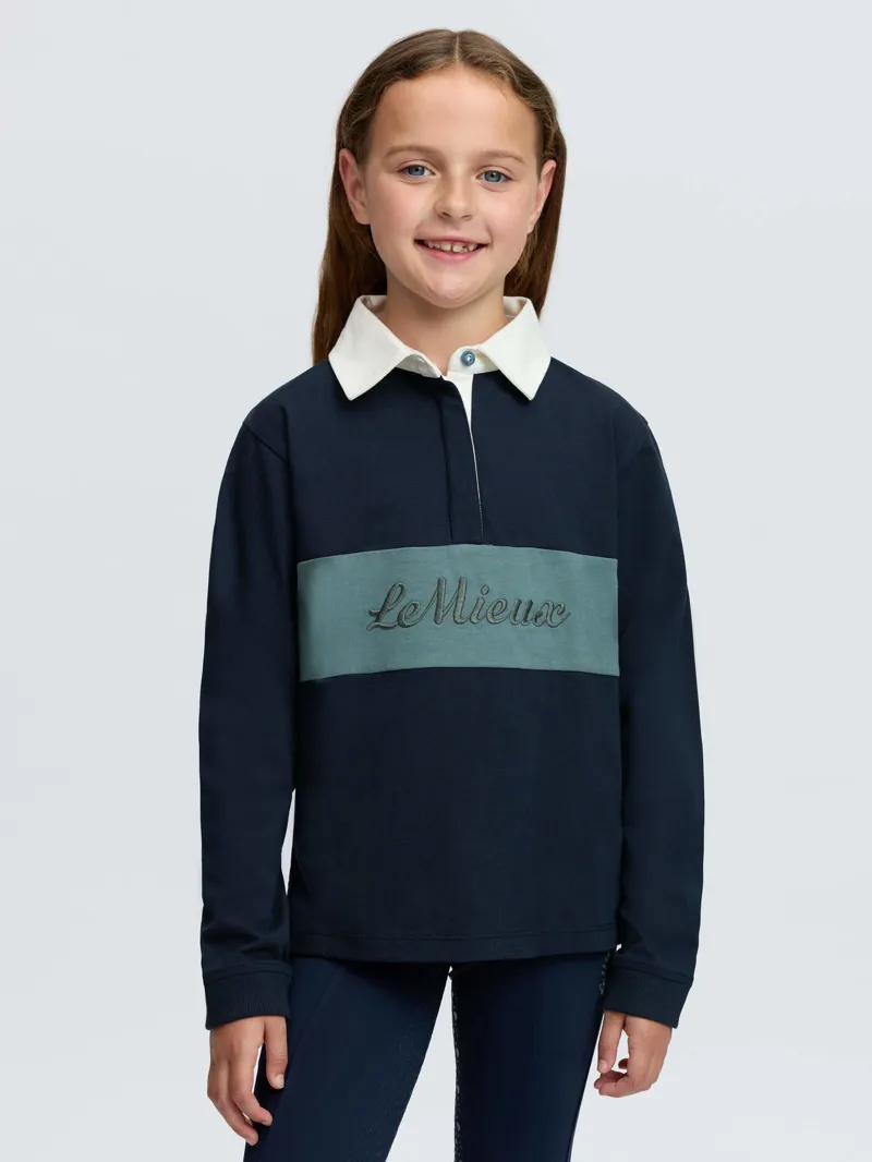 LeMieux Mini Roman Rugby Navy