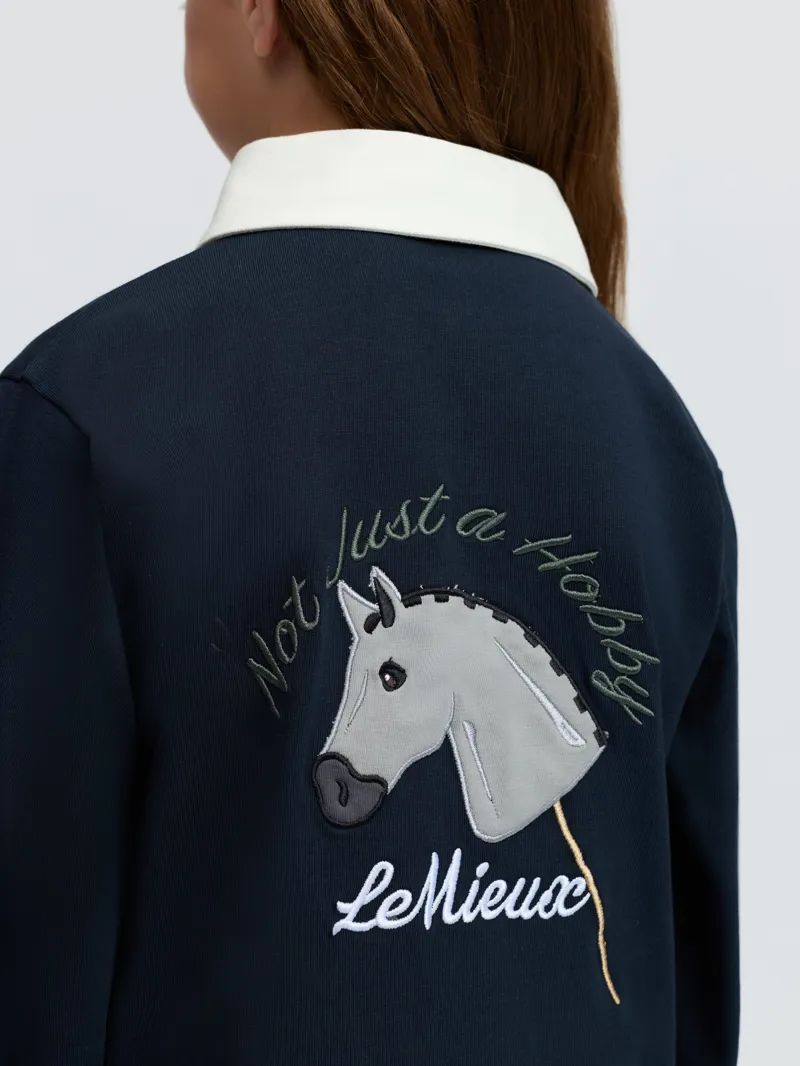 LeMieux Mini Roman Rugby Navy-3