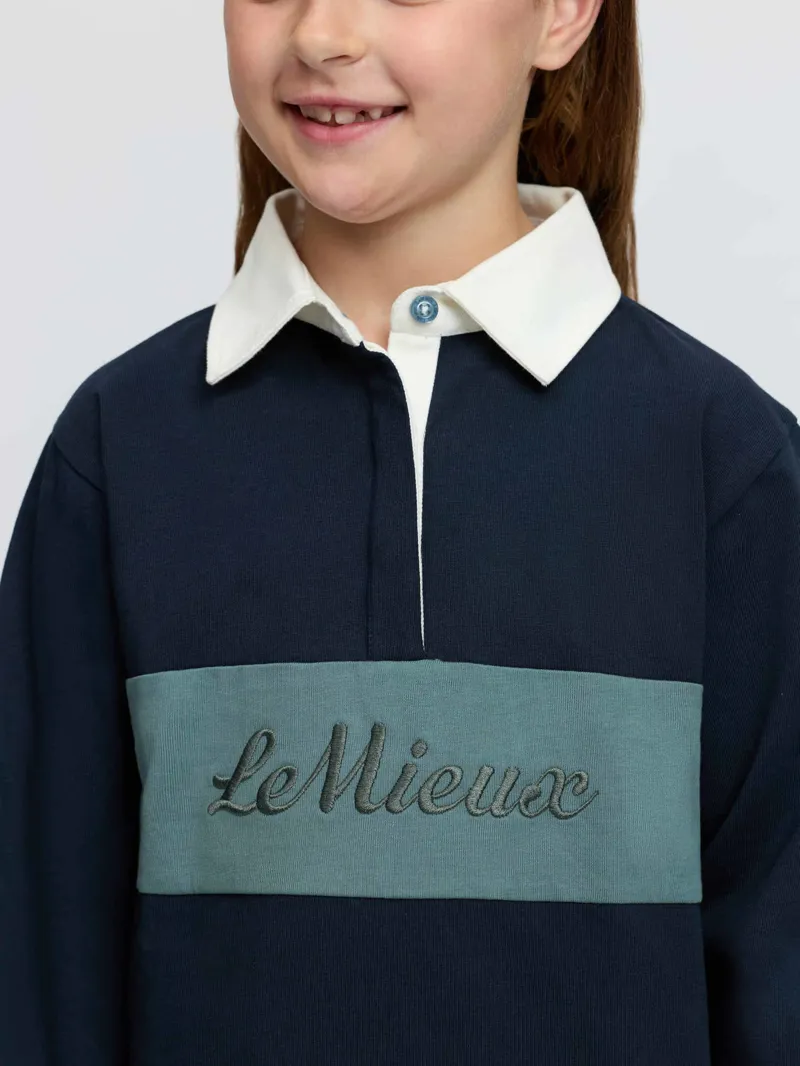 LeMieux Mini Roman Rugby Navy-4