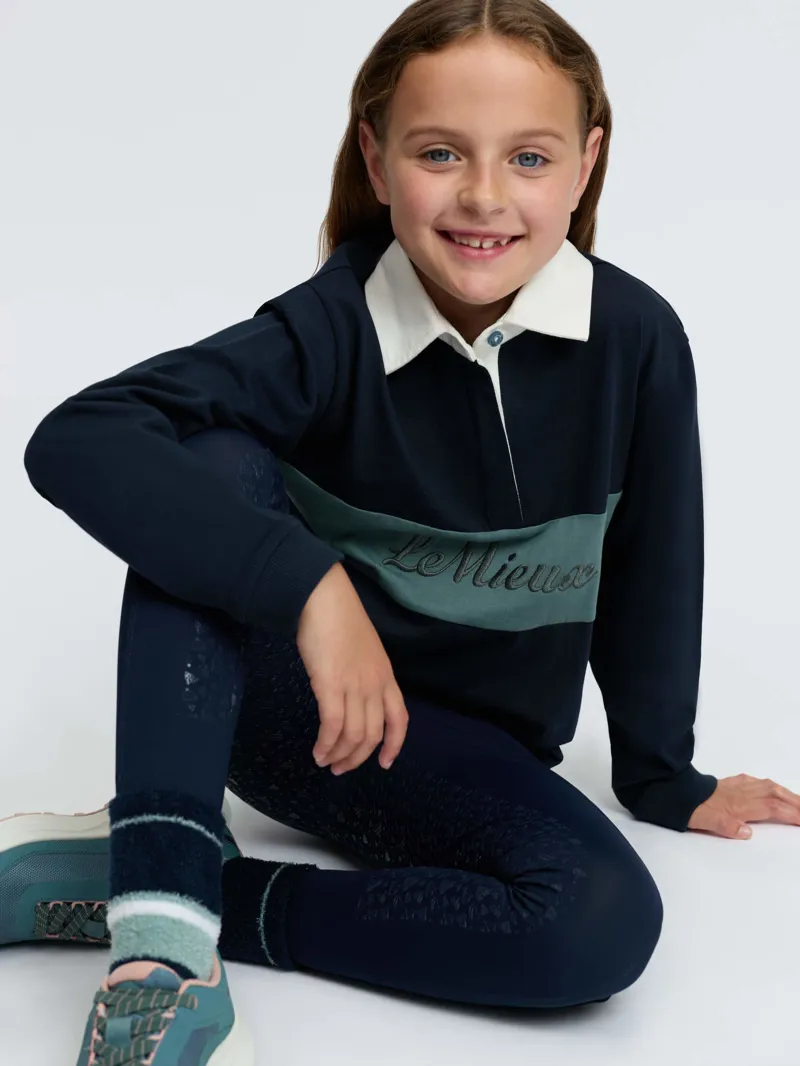 LeMieux Mini Roman Rugby Navy-2