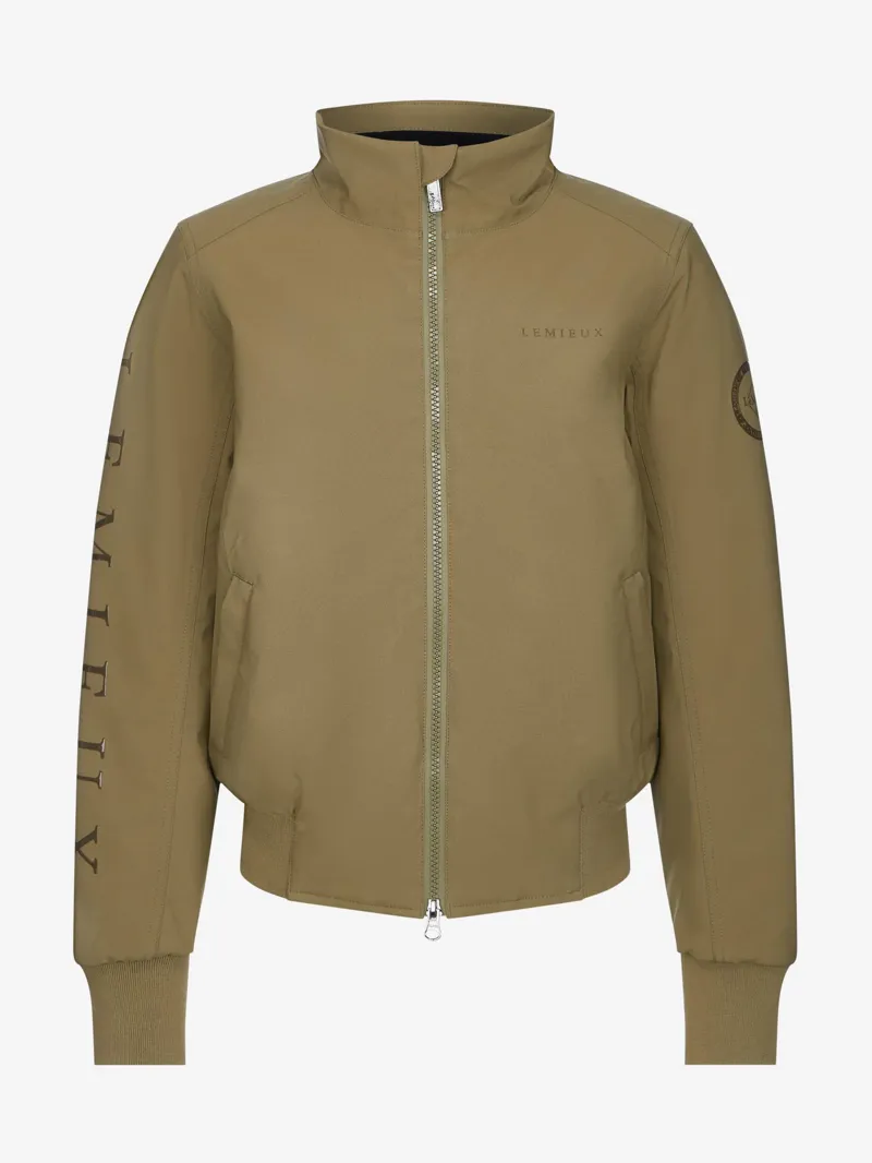 LeMieux Young Rider Clarissa Crew Jacket Willow Green-4