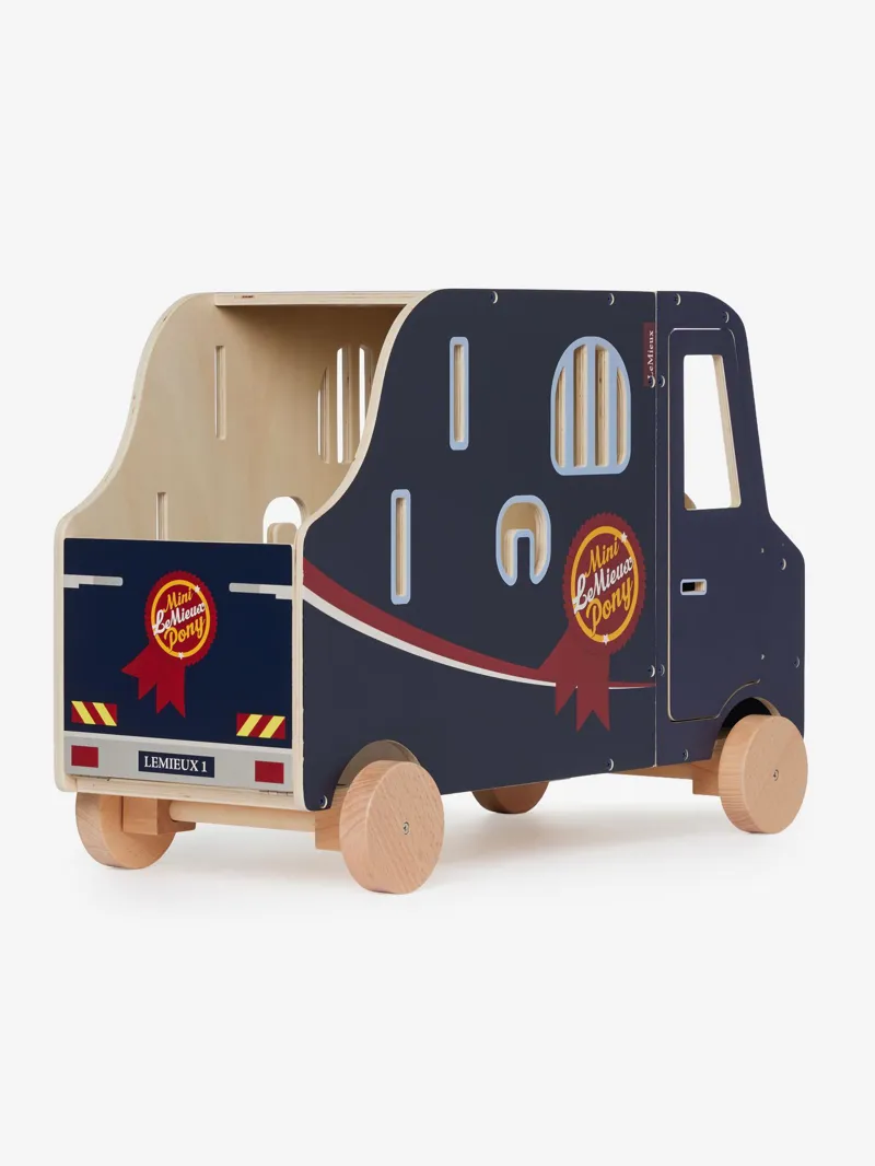 LeMieux Toy Pony Lorry Wooden-5