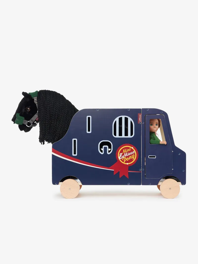 LeMieux Toy Pony Lorry Wooden-6