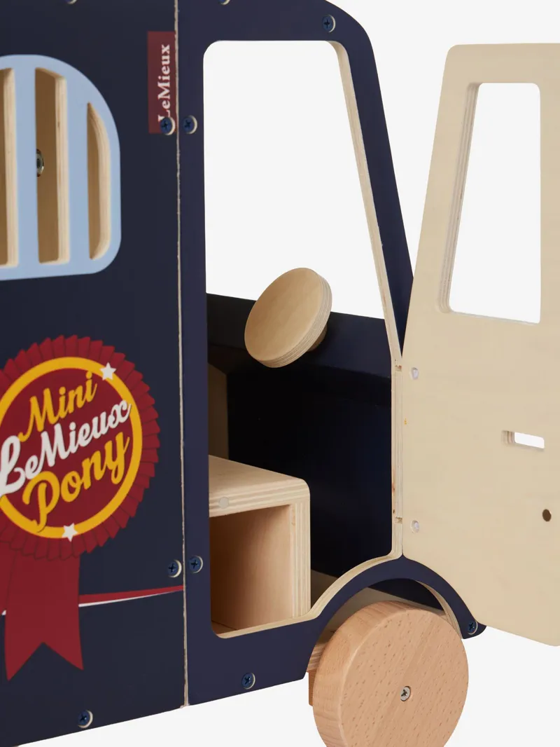 LeMieux Toy Pony Lorry Wooden-9