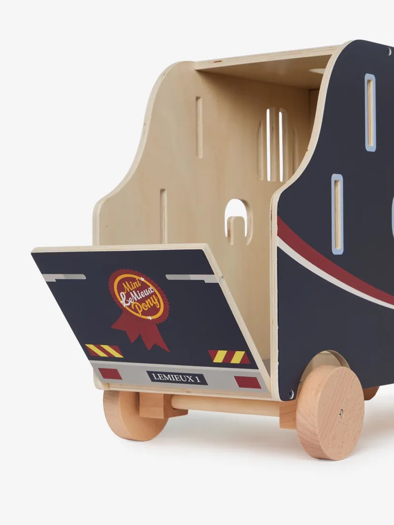 LeMieux Toy Pony Lorry Wooden-10