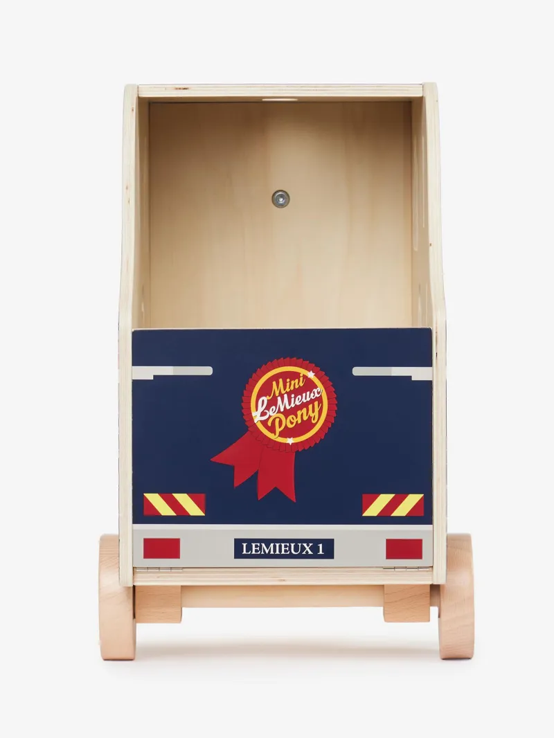 LeMieux Toy Pony Lorry Wooden-2