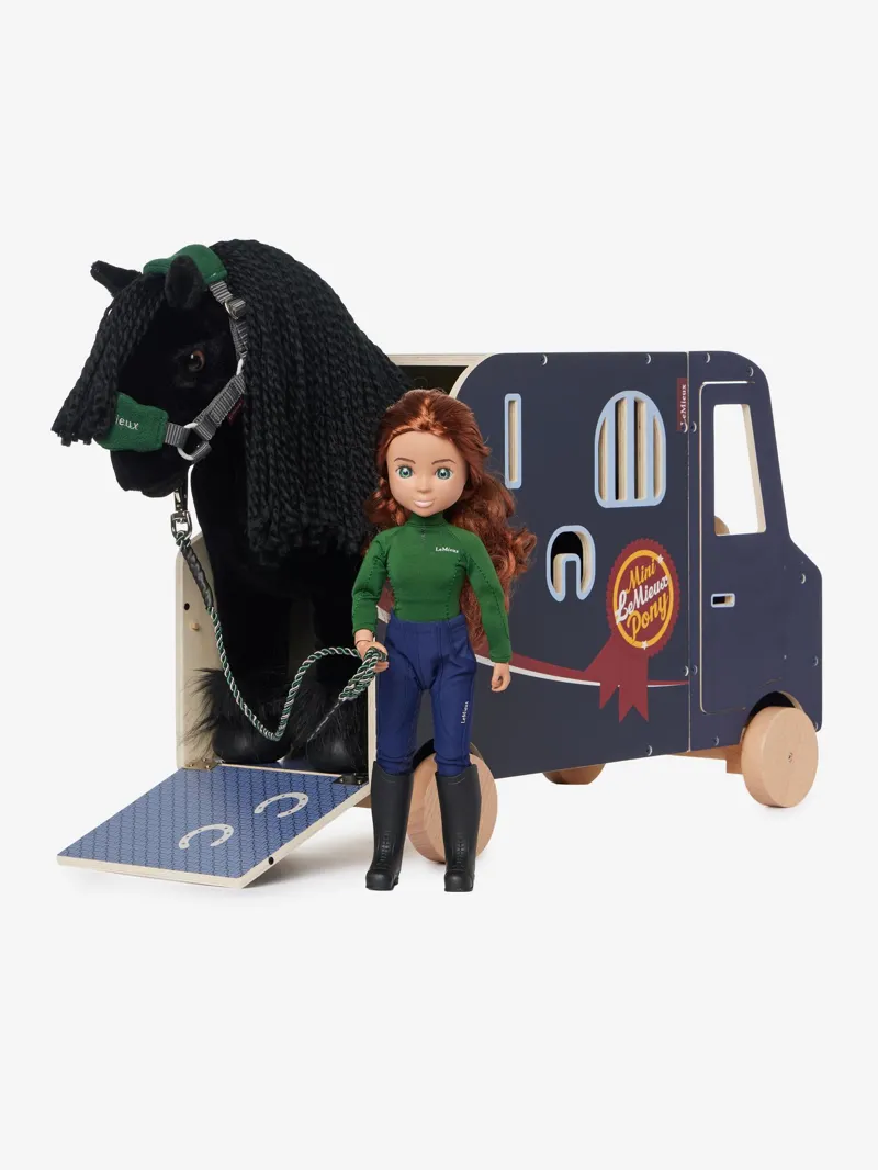LeMieux Toy Pony Lorry Wooden-3