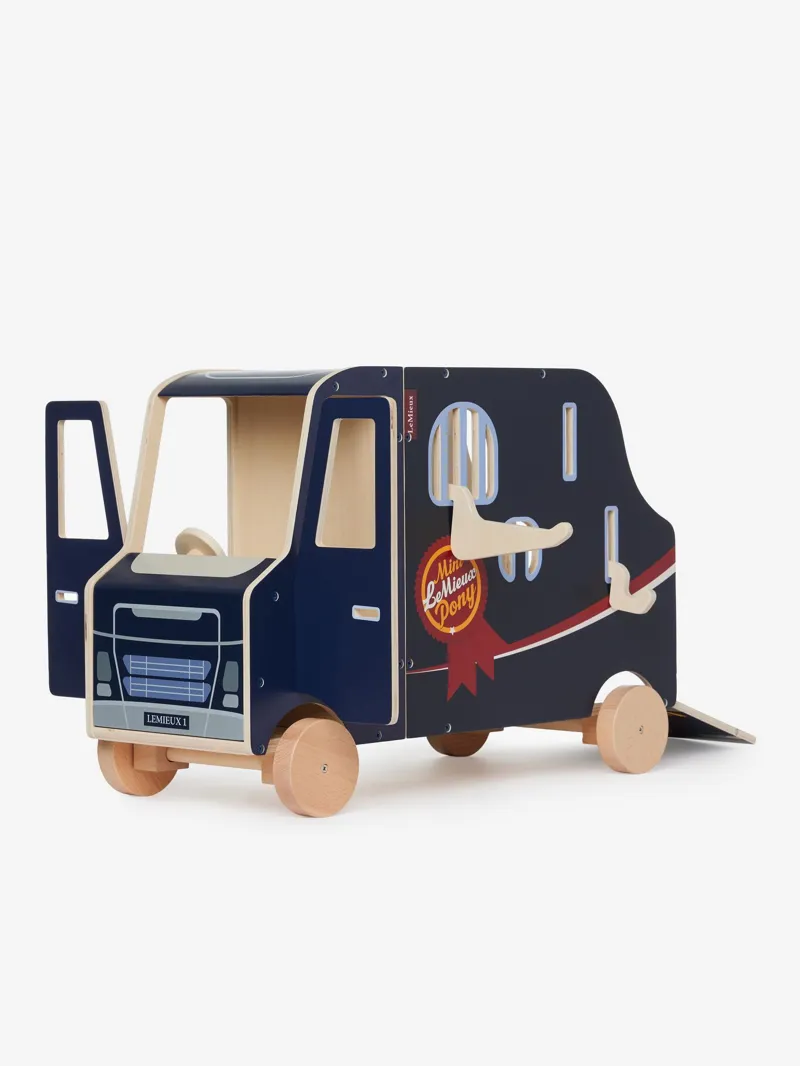 LeMieux Toy Pony Lorry Wooden-12