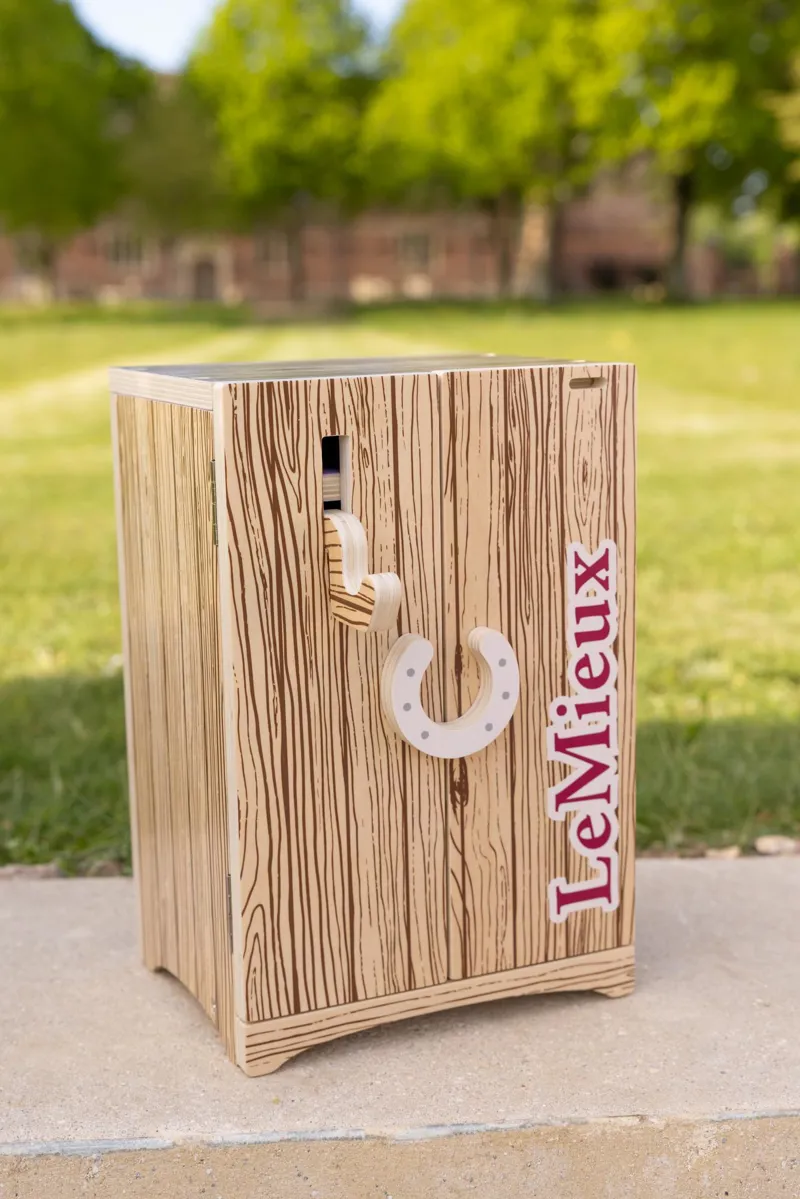 LeMieux Toy Pony Tack Locker Wooden-4