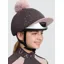 LeMieux Classique  Pom Hat Silk Cocoa