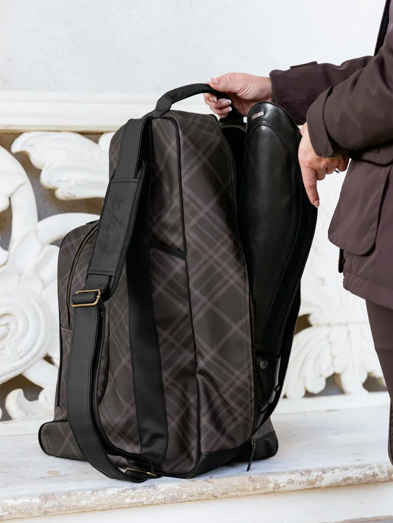 LeMieux Heritage Boot + Hat Bag Cocoa-1