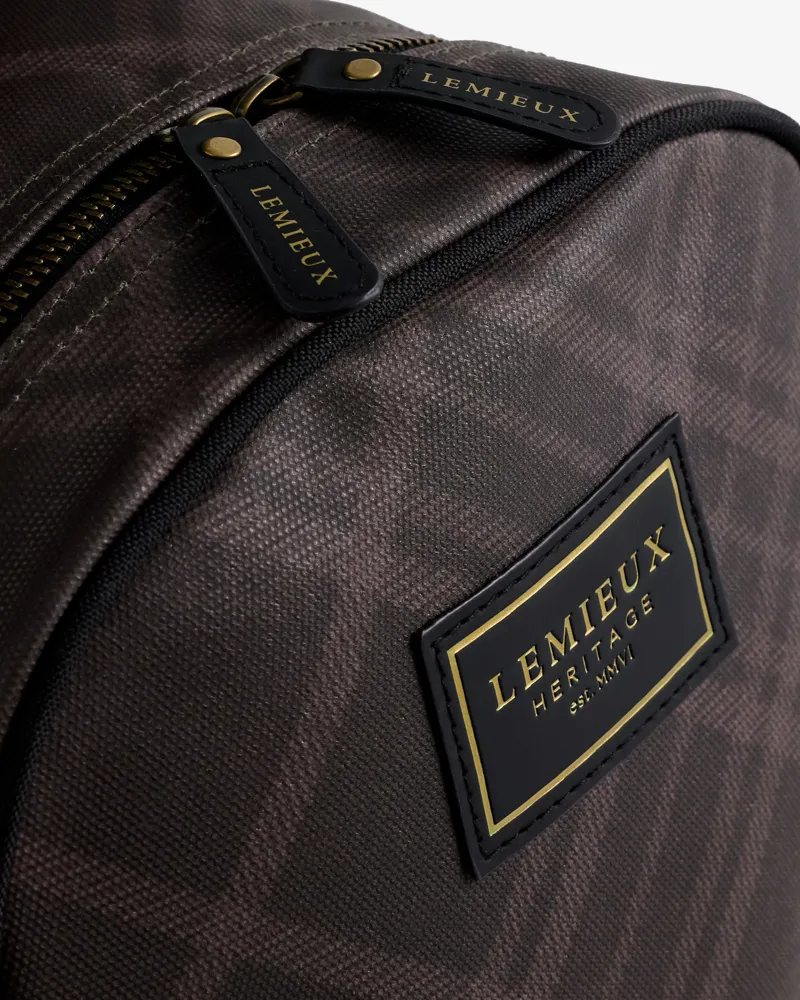 LeMieux Heritage Boot + Hat Bag Cocoa-5