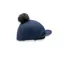 Mochara Hat Silk Indigo Blue