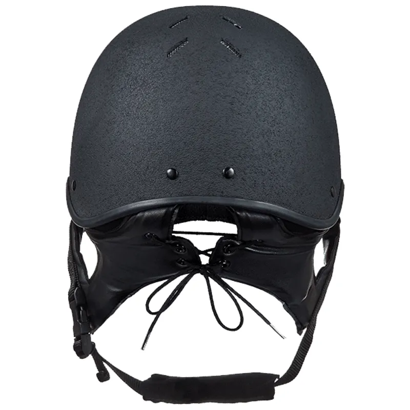 Charles Owen JS1 Pro Skull Hat Standard Fit Black 