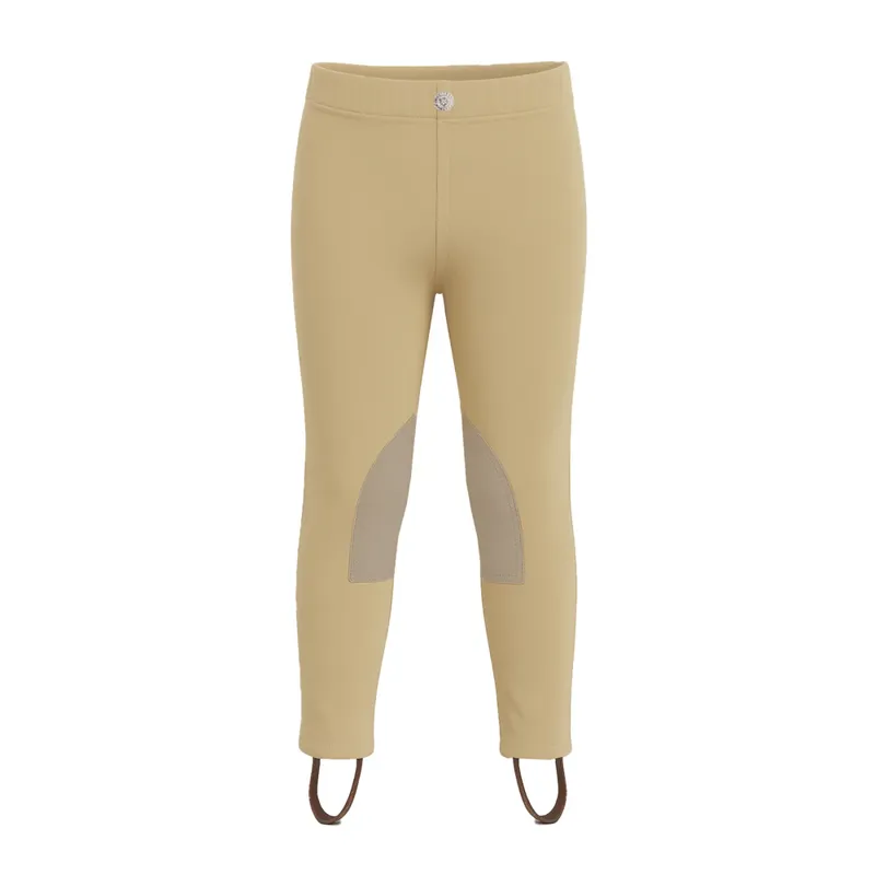 Equetech Junior Sovereign Jodhpurs Beige