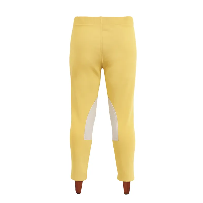 Equetech Junior Sovereign Jodhpurs Canary-1