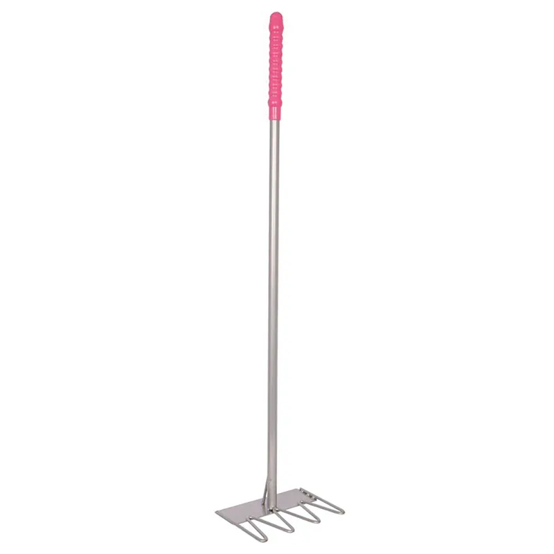 Red Gorilla Tubtrug Tidee Rake Pink
