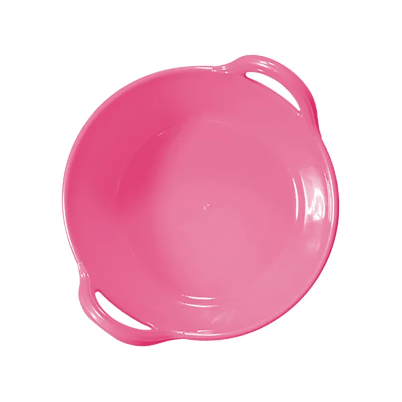 Red Gorilla Plas Feed Skip S1 Small Pink