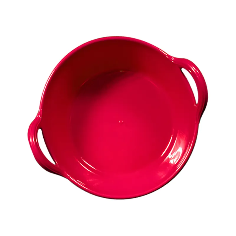 Red Gorilla Plas Feed Skip S1 Small  Red