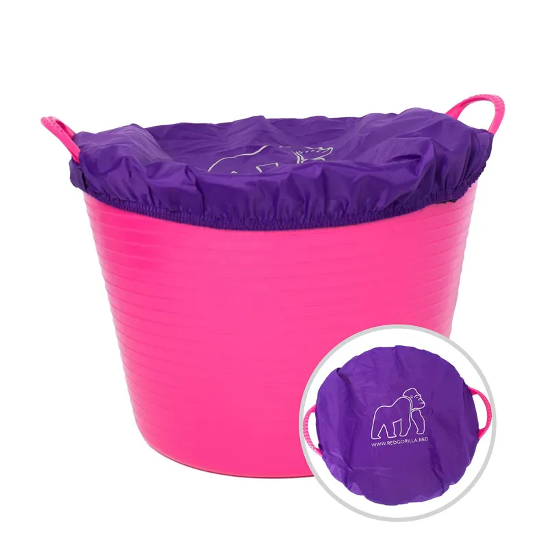 Red Gorilla Tub Fabric Cover Medium/Large Purple