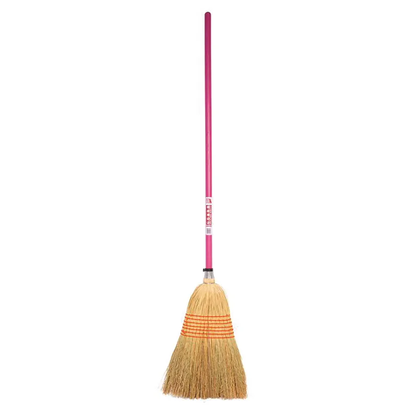 Gorilla Corn Broom Large Pink
