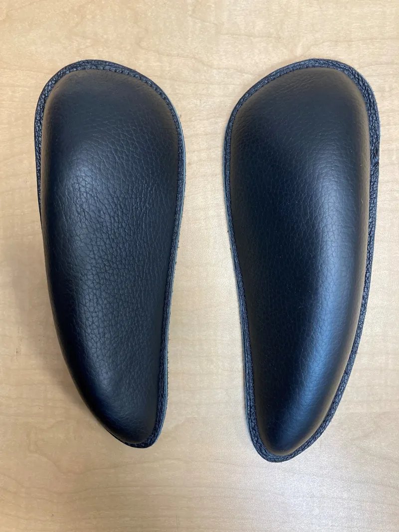 Kent And Masters Blocks Knee Dressage Cob/Full Brown