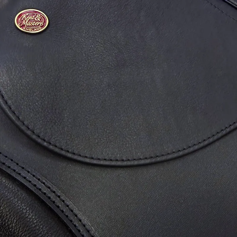 Kent And Masters R-Series Low Wither GP Saddle Black-5