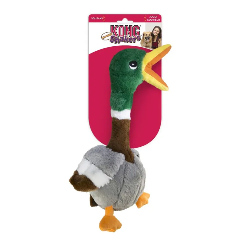 Kong Shakers Honkers Duck Small