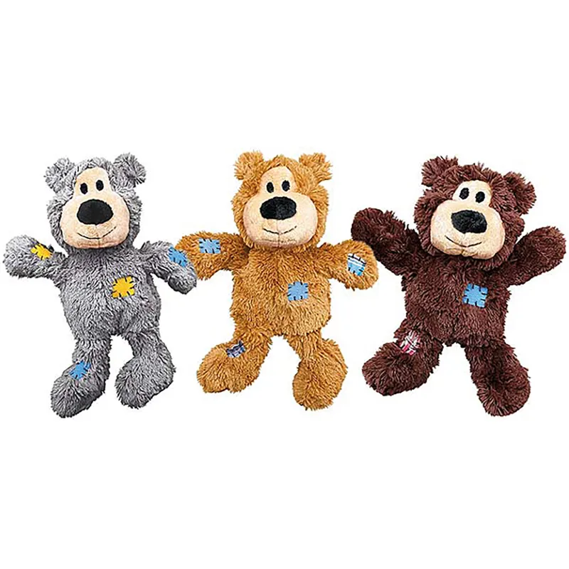 Kong Wild Knots Bear Assorted X/Large