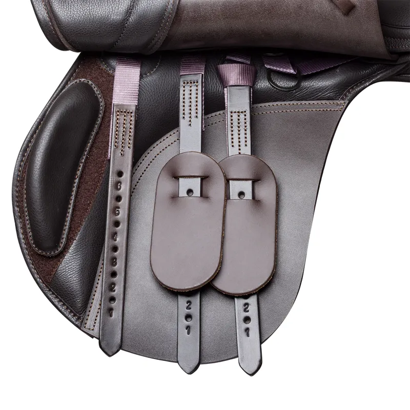 Kent And Masters R-Series Cob And Connie GP Saddle Brown-4