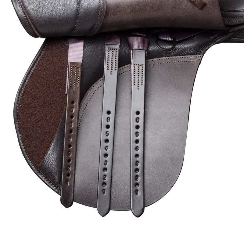 Kent And Masters R-Series Cob And Connie GP Saddle Brown-2