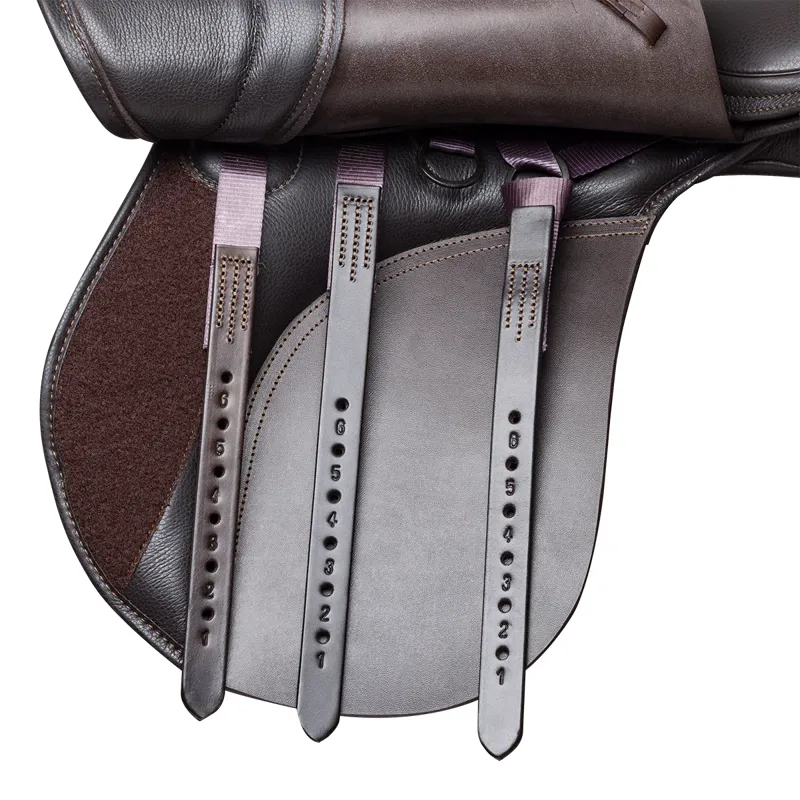 Kent And Masters R-Series Cob And Connie GP Saddle Brown-3