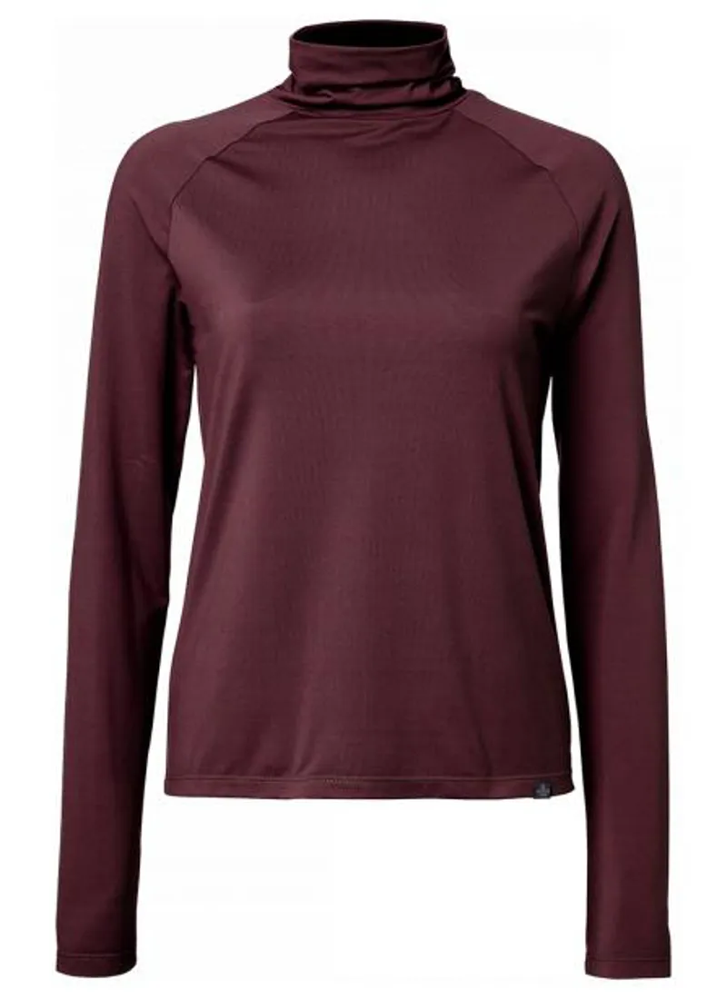 Mountain Horse Kelly Turtle Top Dark Ruby Red