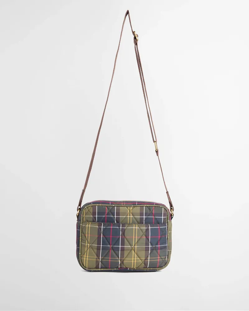 Barbour Quilted Crossbody Bag Classic Tartan-3