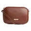 Barbour Daphne Mini Leather Crossbody Bag Brown
