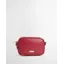Barbour Daphne Mini Leather Crossbody Bag Red