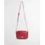 Barbour Rosa Leather Crossbody Bag Red