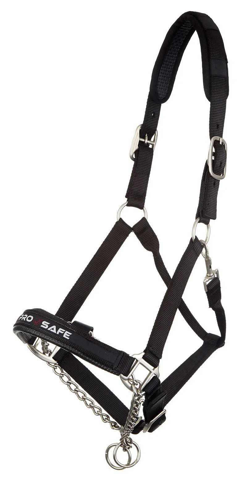 LeMieux Prosafe Control Headcollar Black