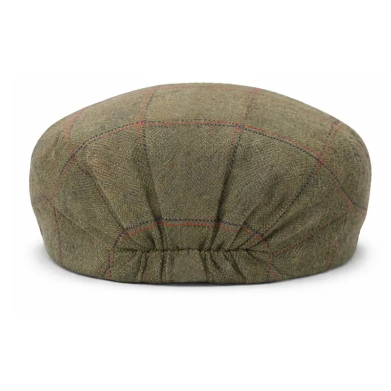 Equetech Launton Tweed Flat Cap-1