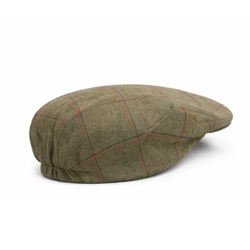 Equetech Launton Tweed Flat Cap-2