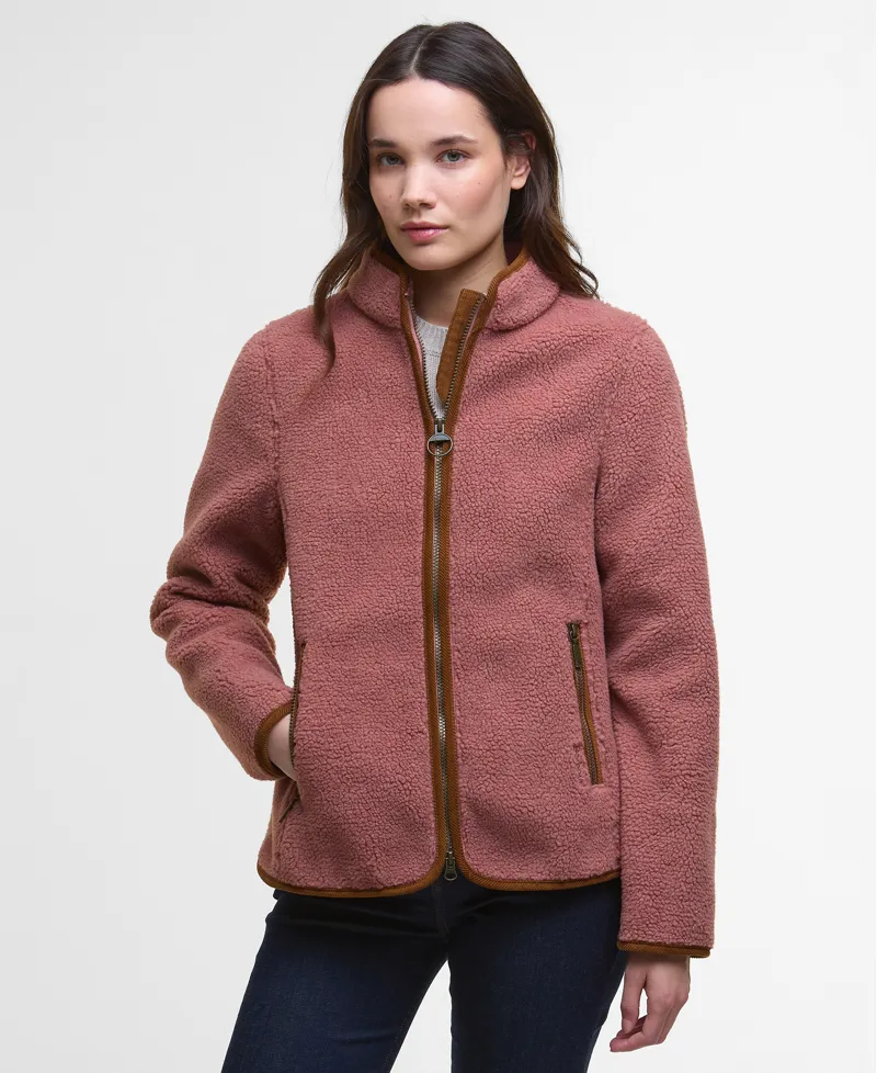 Barbour Ladies Laven Fleece Arabesque