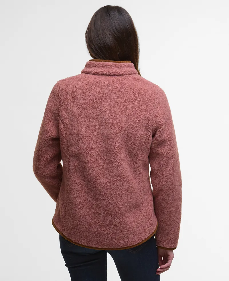 Barbour Ladies Laven Fleece Arabesque-3