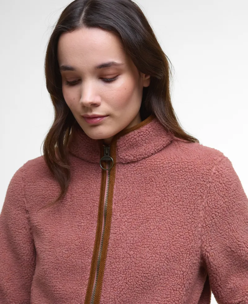 Barbour Ladies Laven Fleece Arabesque-4