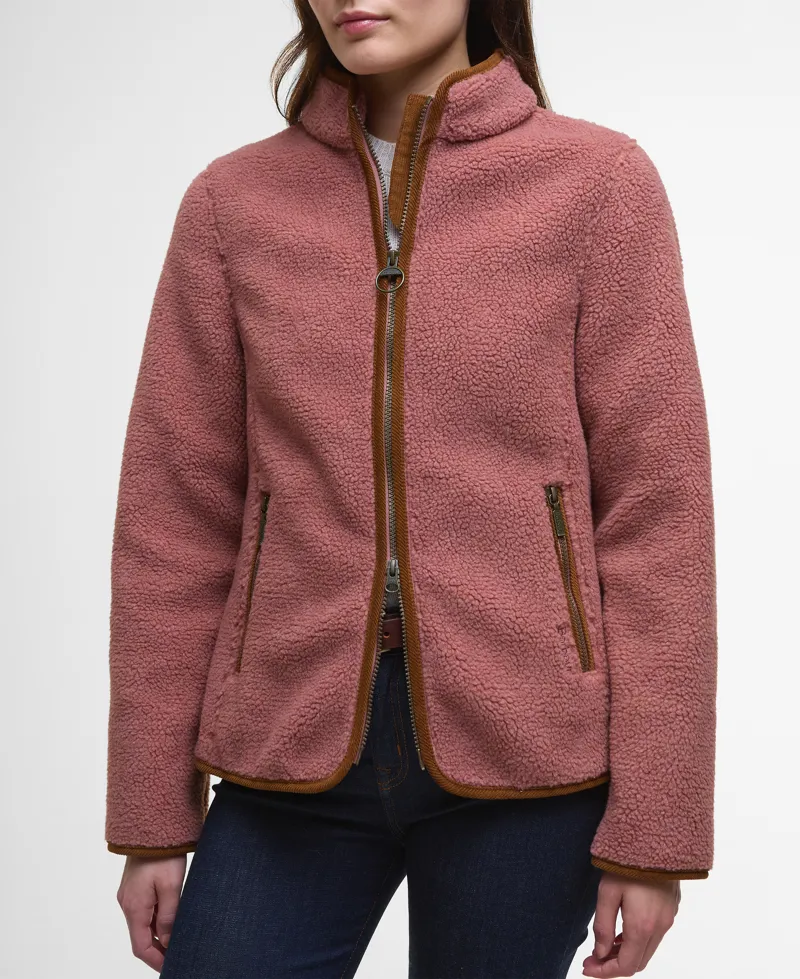 Barbour Ladies Laven Fleece Arabesque-5