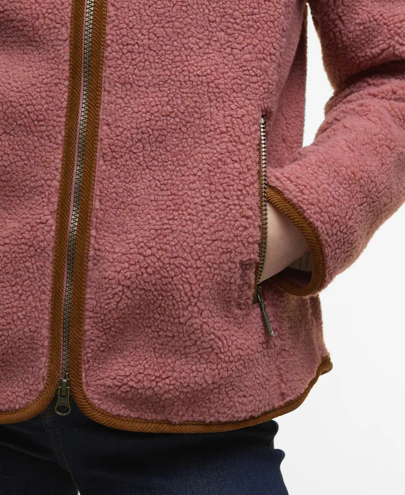 Barbour Ladies Laven Fleece Arabesque-6