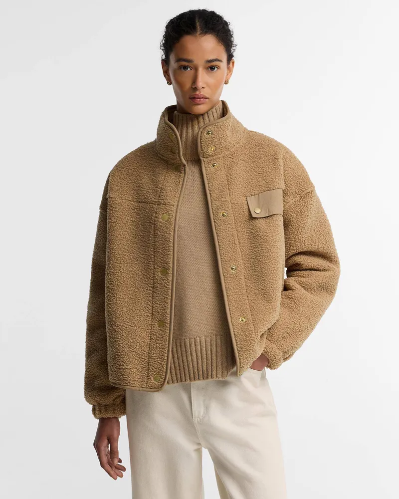 Barbour Women's Mabel Fleece Warm Trench