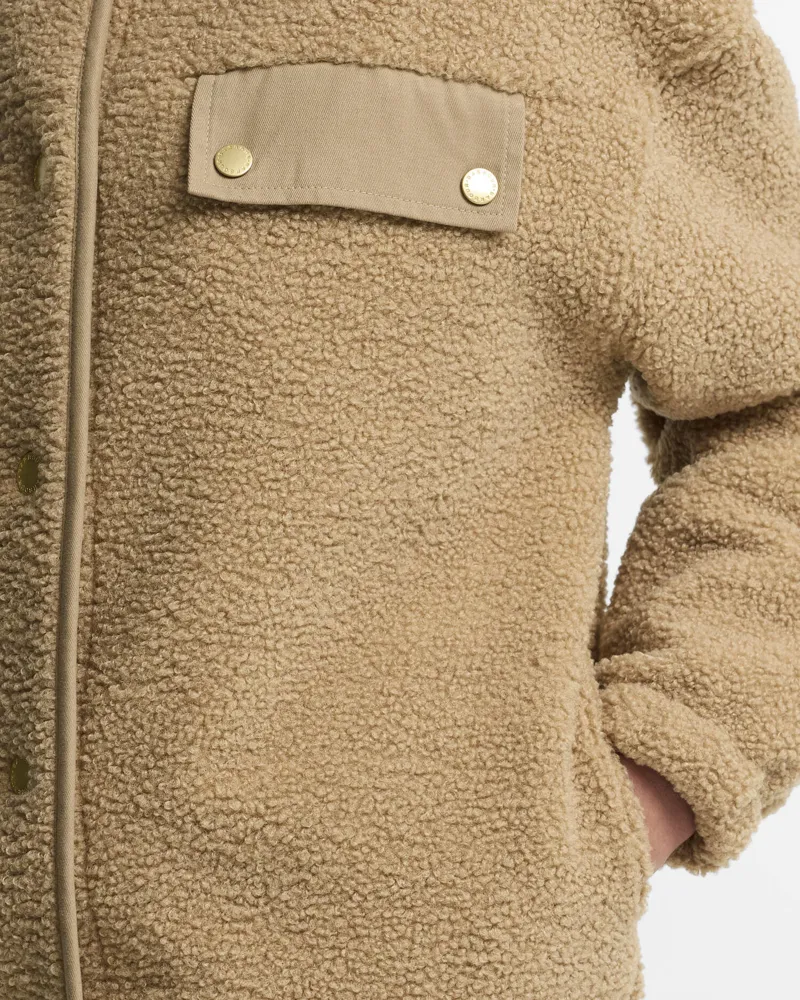 Barbour Women's Mabel Fleece Warm Trench-6