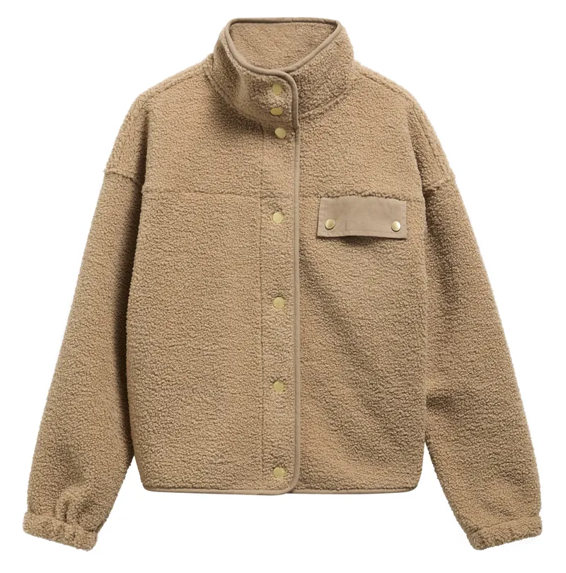 Barbour Women's Mabel Fleece Warm Trench-1