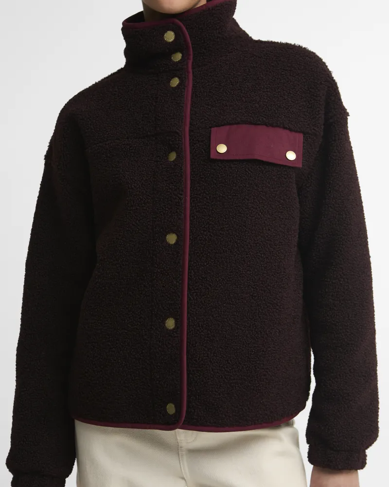 Barbour Women's Mabel Fleece Fig